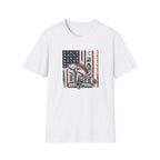 American flag with Tuna T-Shirt