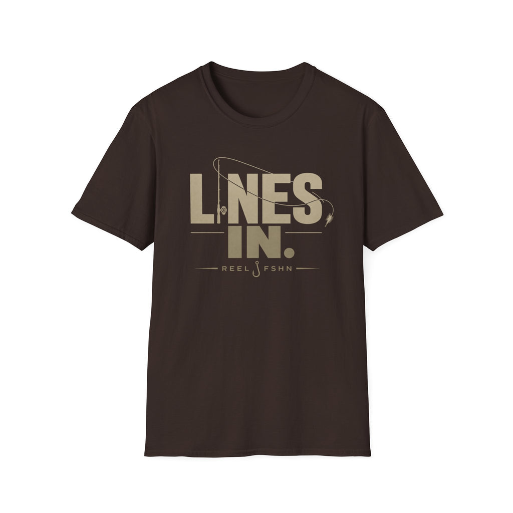 Lines In T-Shirt