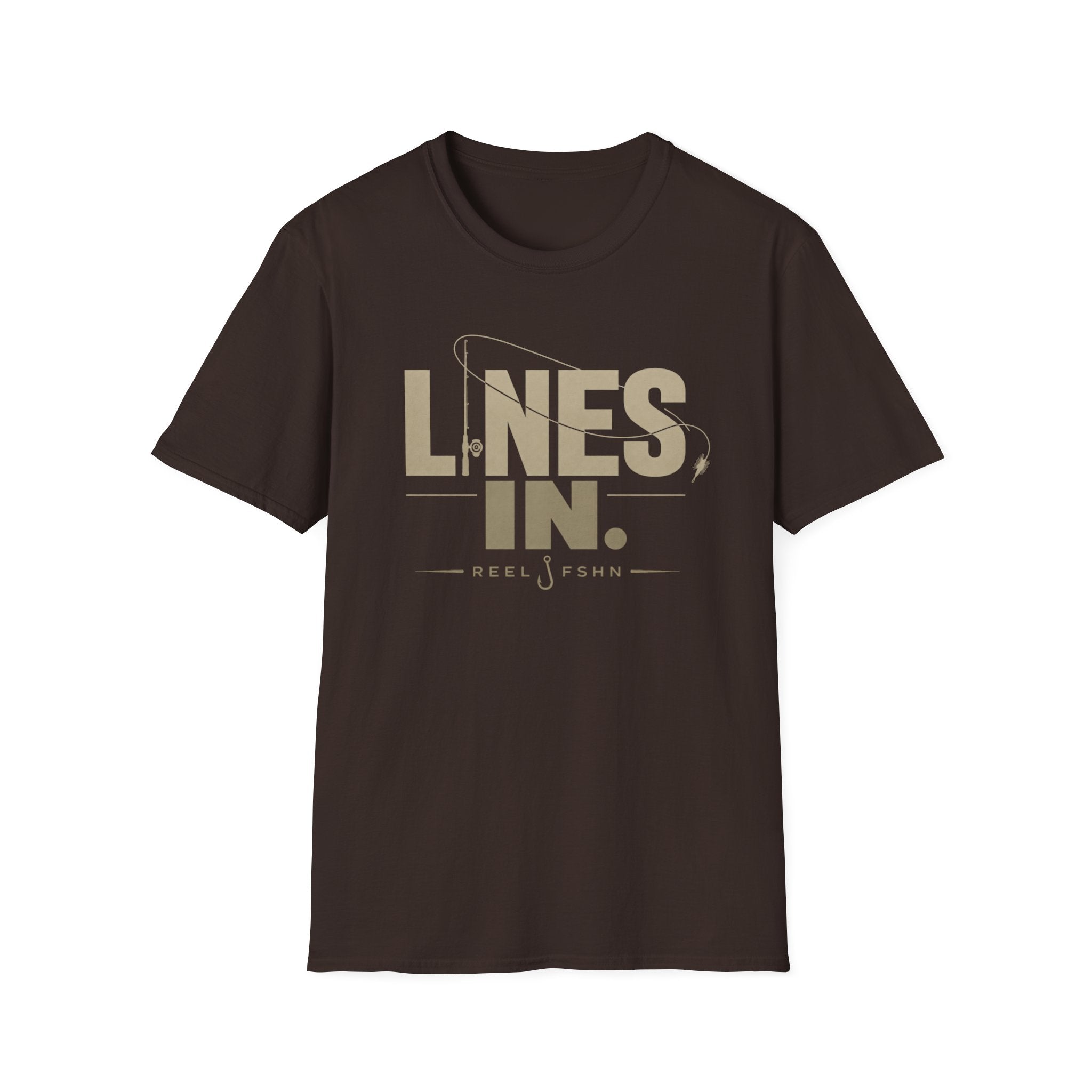 Lines In T-Shirt