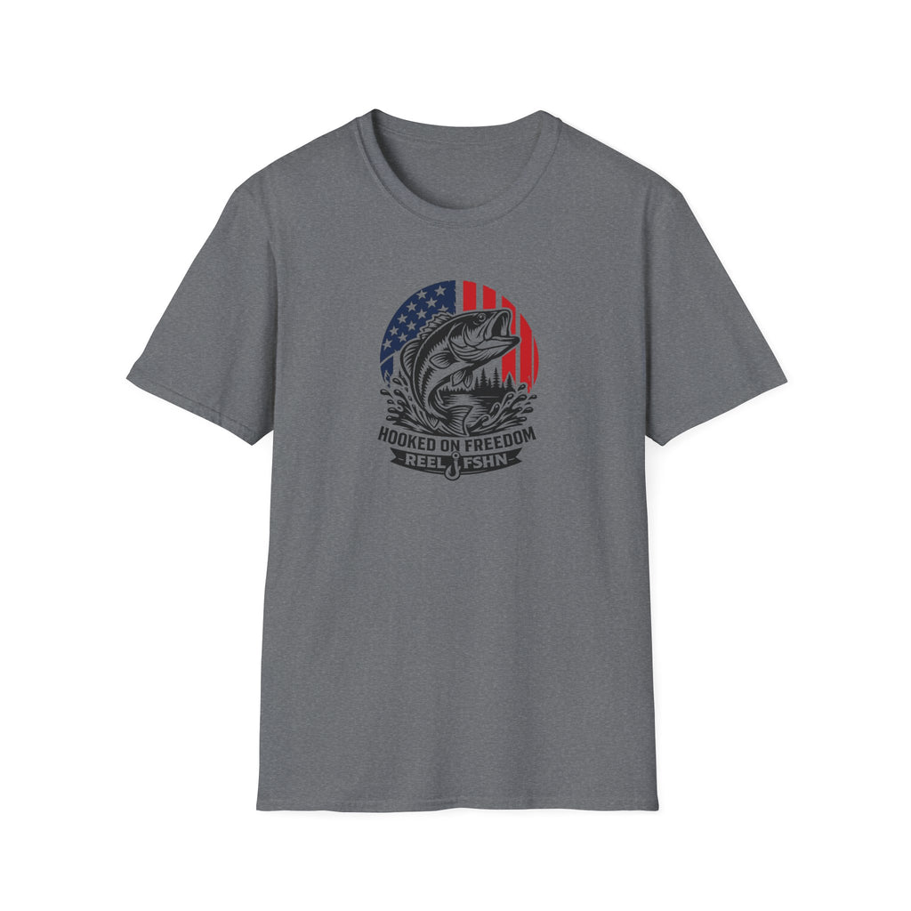 Hooked On Freedom T-Shirt