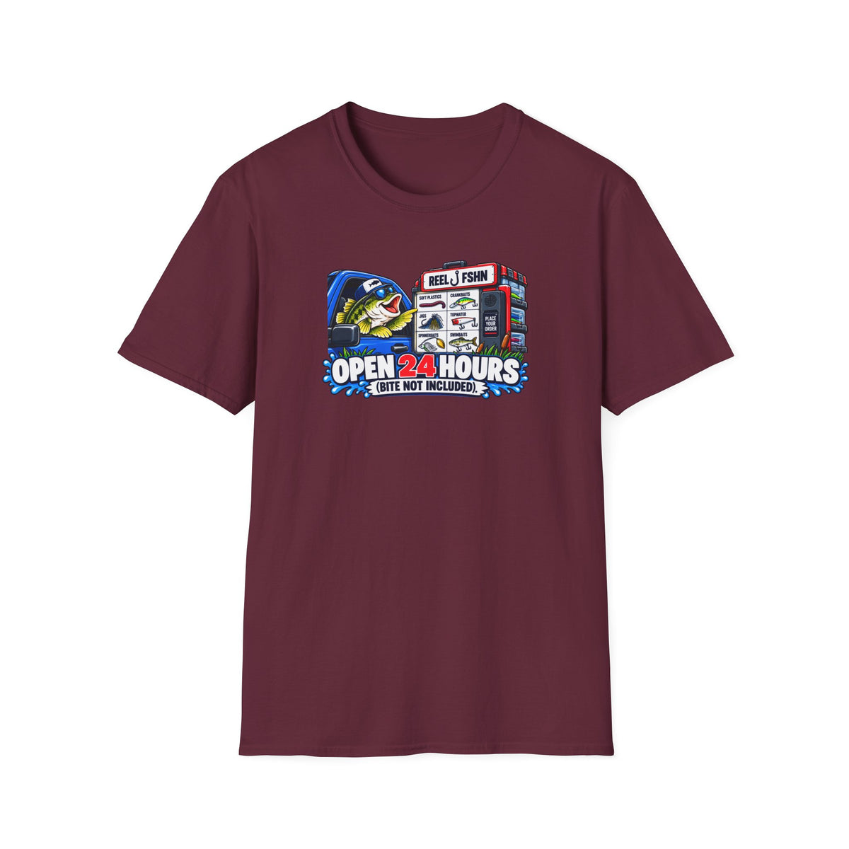 Bass Drive Through T-Shirt