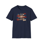 Flowery Fish & Stars T-Shirt