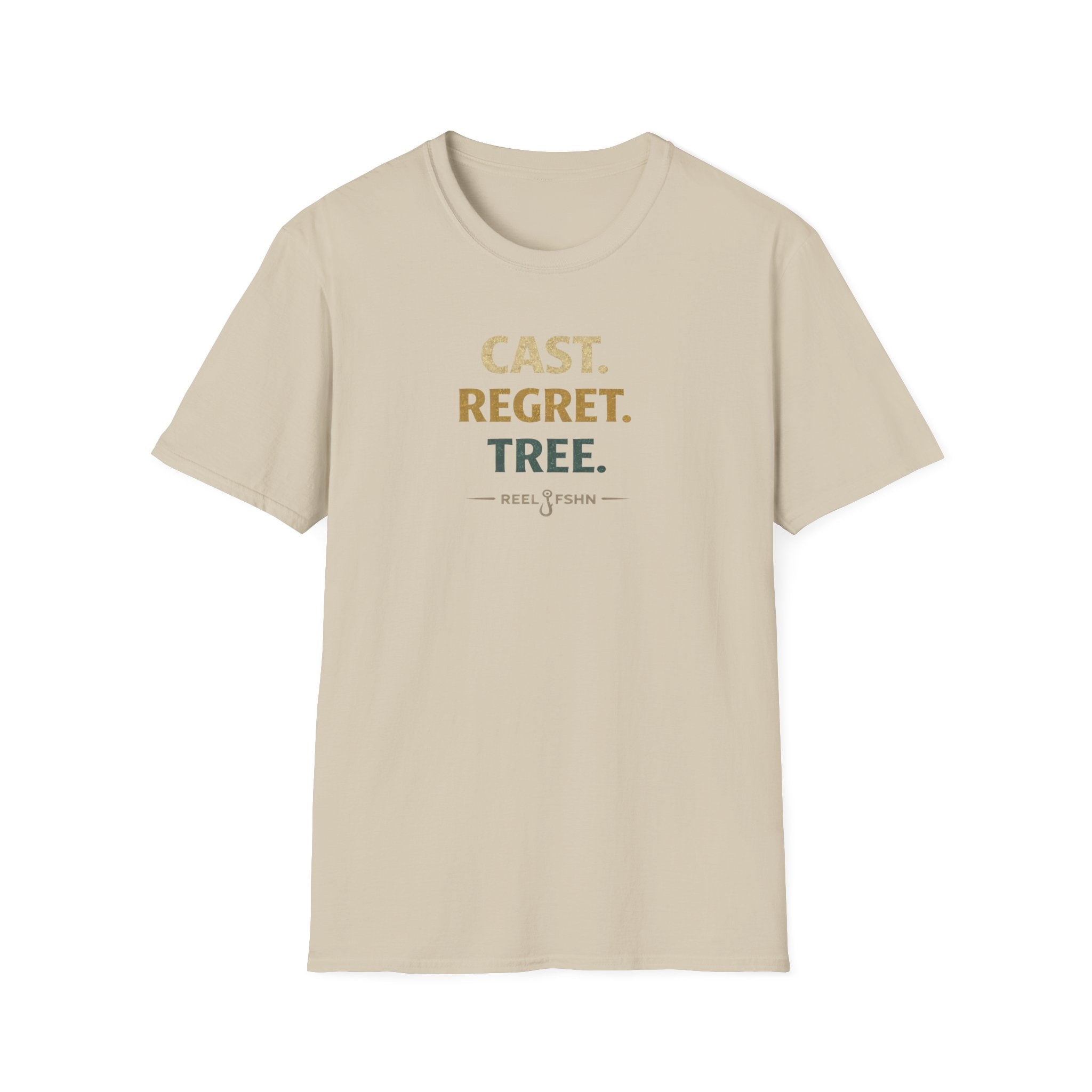 Cast. Regret. Tree.  T-Shirt