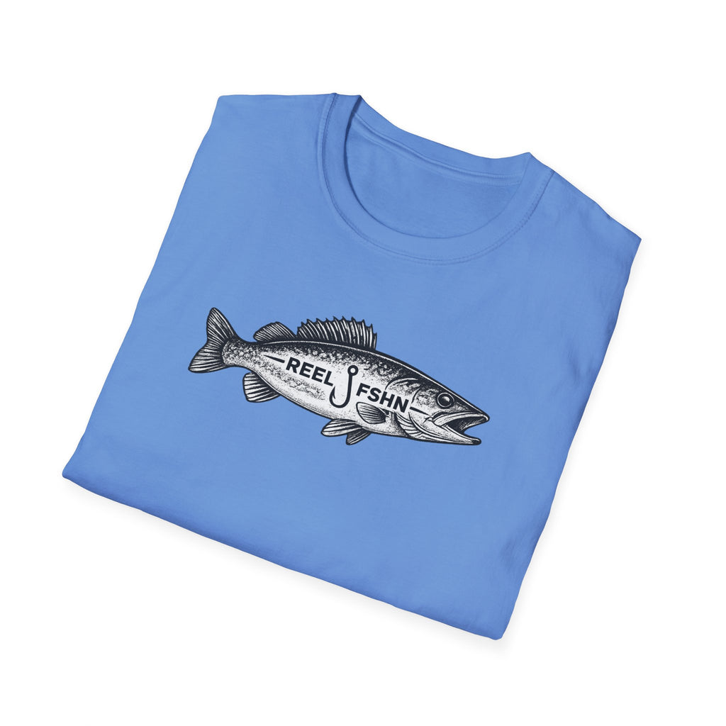 REEL FSHN WALLEYE T-Shirt