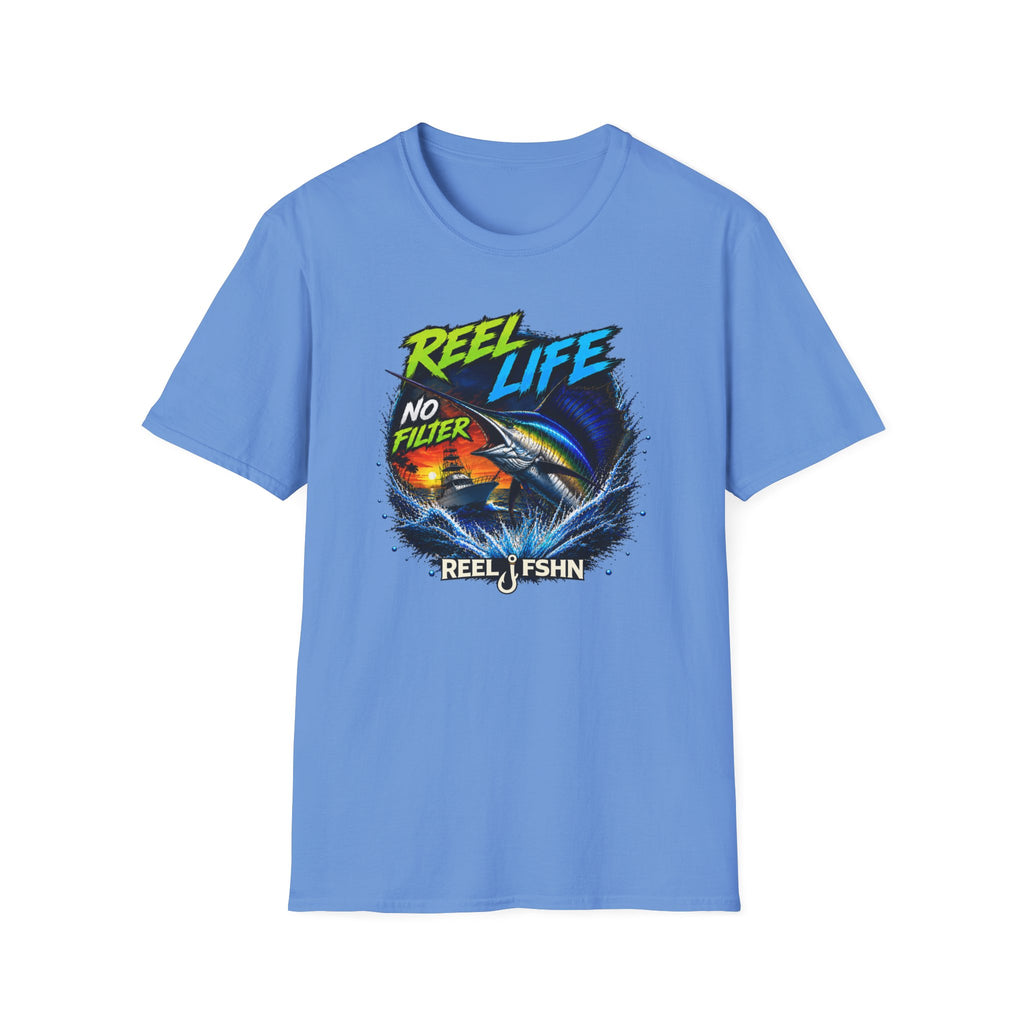 REEL Life No Filter T-Shirt