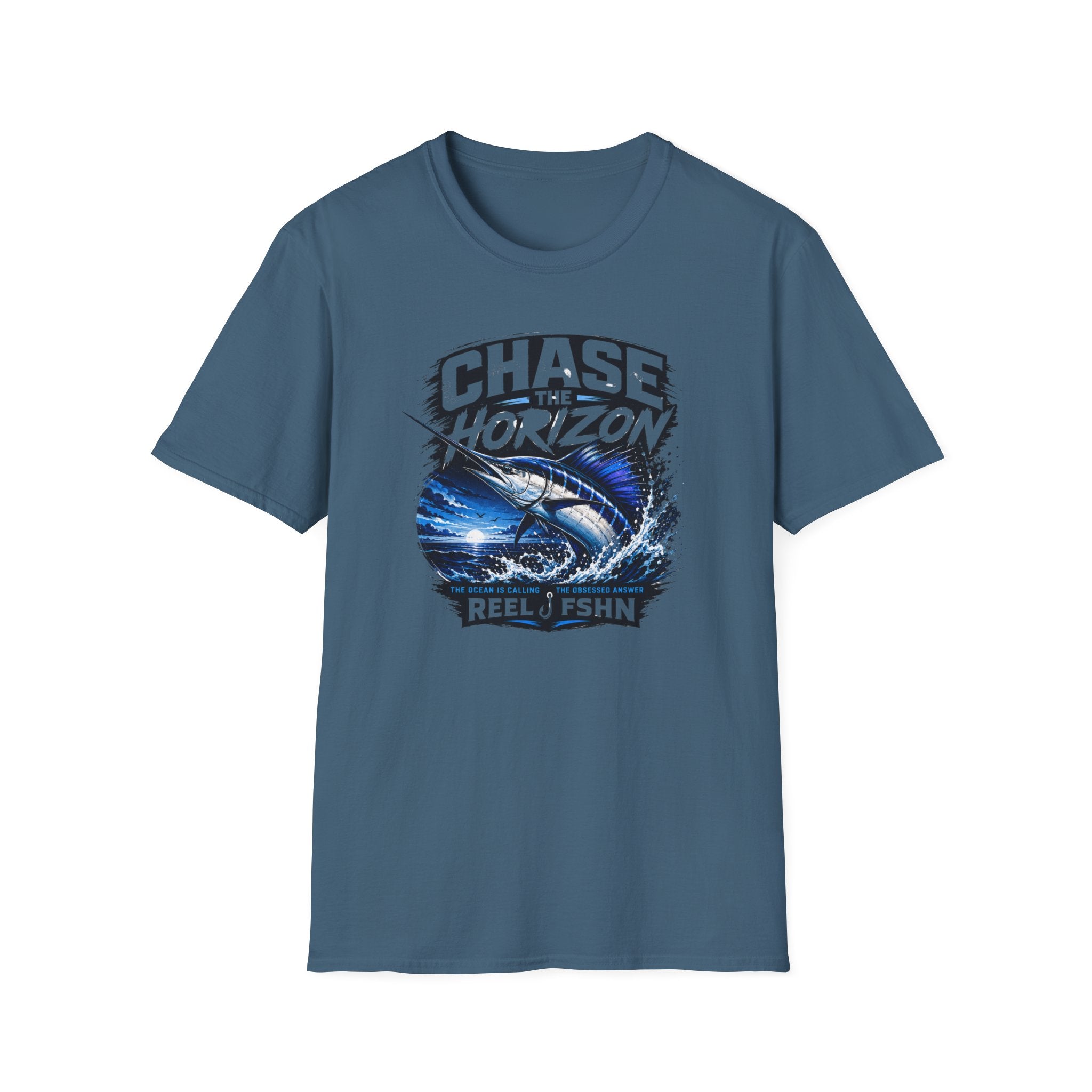 Chase The Horizon Marlin T-Shirt