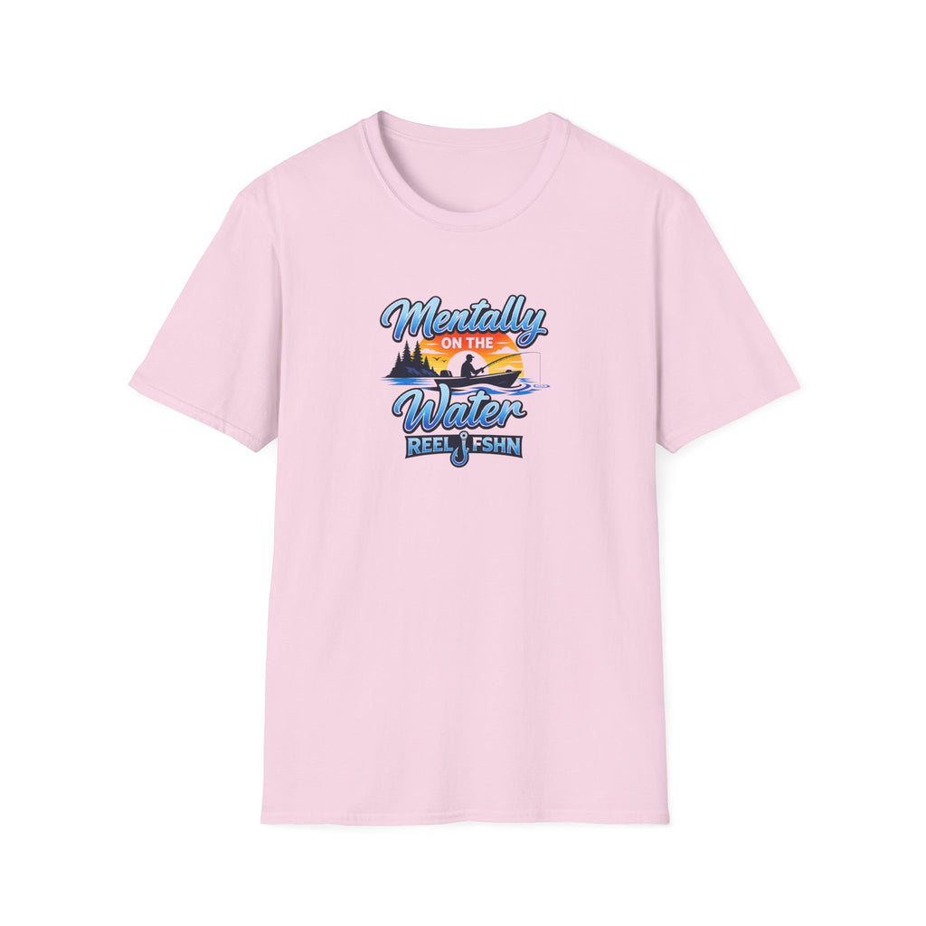 Mentally On The Water T-Shirt