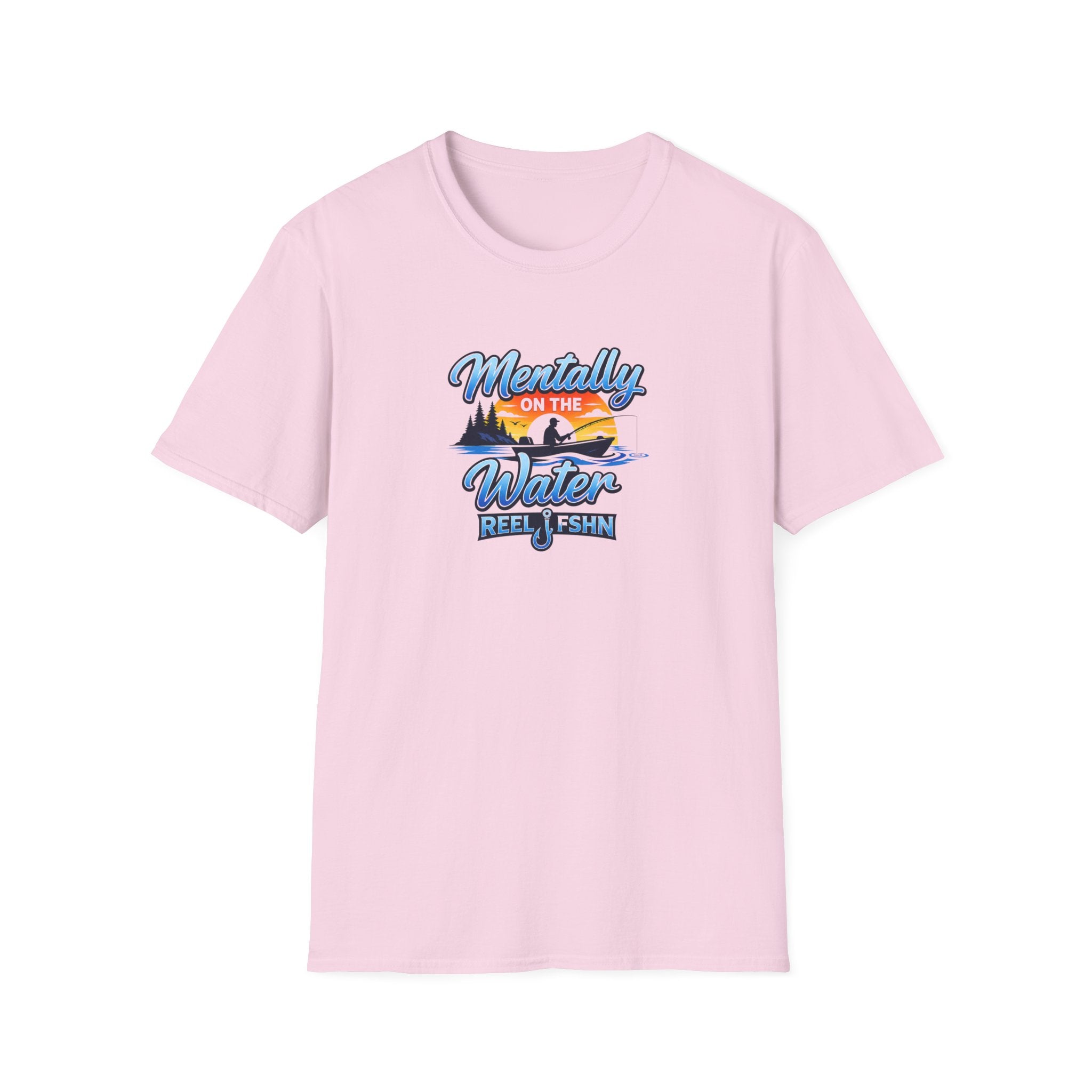 Mentally On The Water T-Shirt