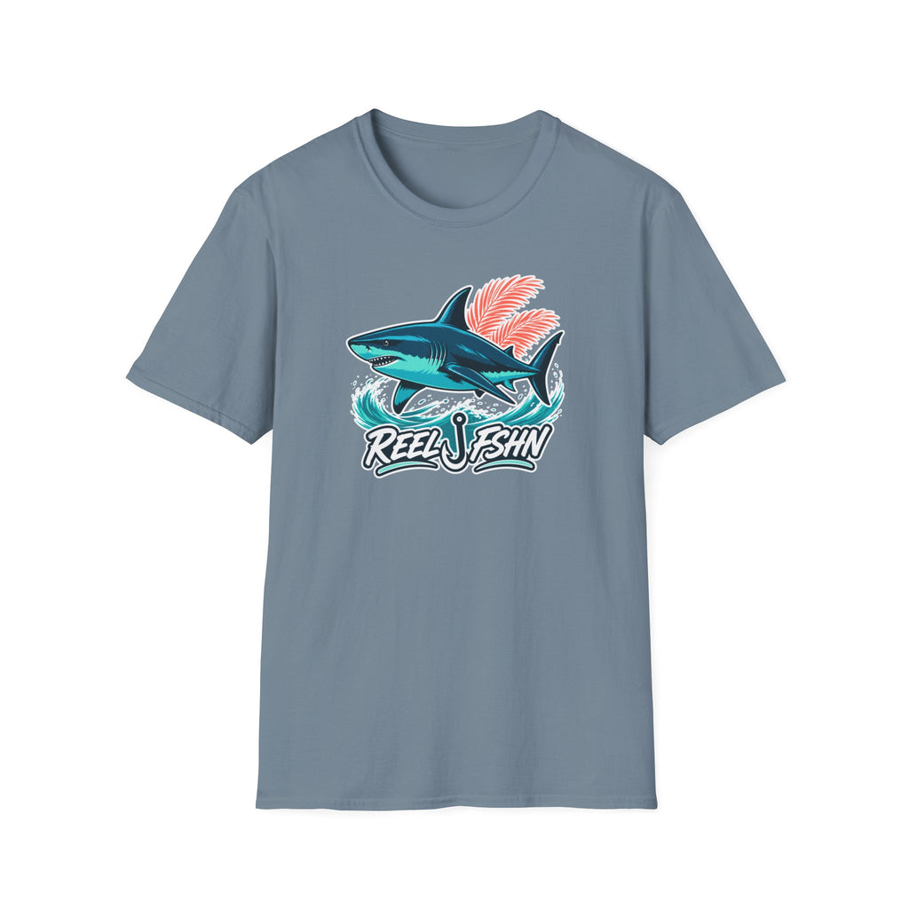 Tropical Shark T-Shirt