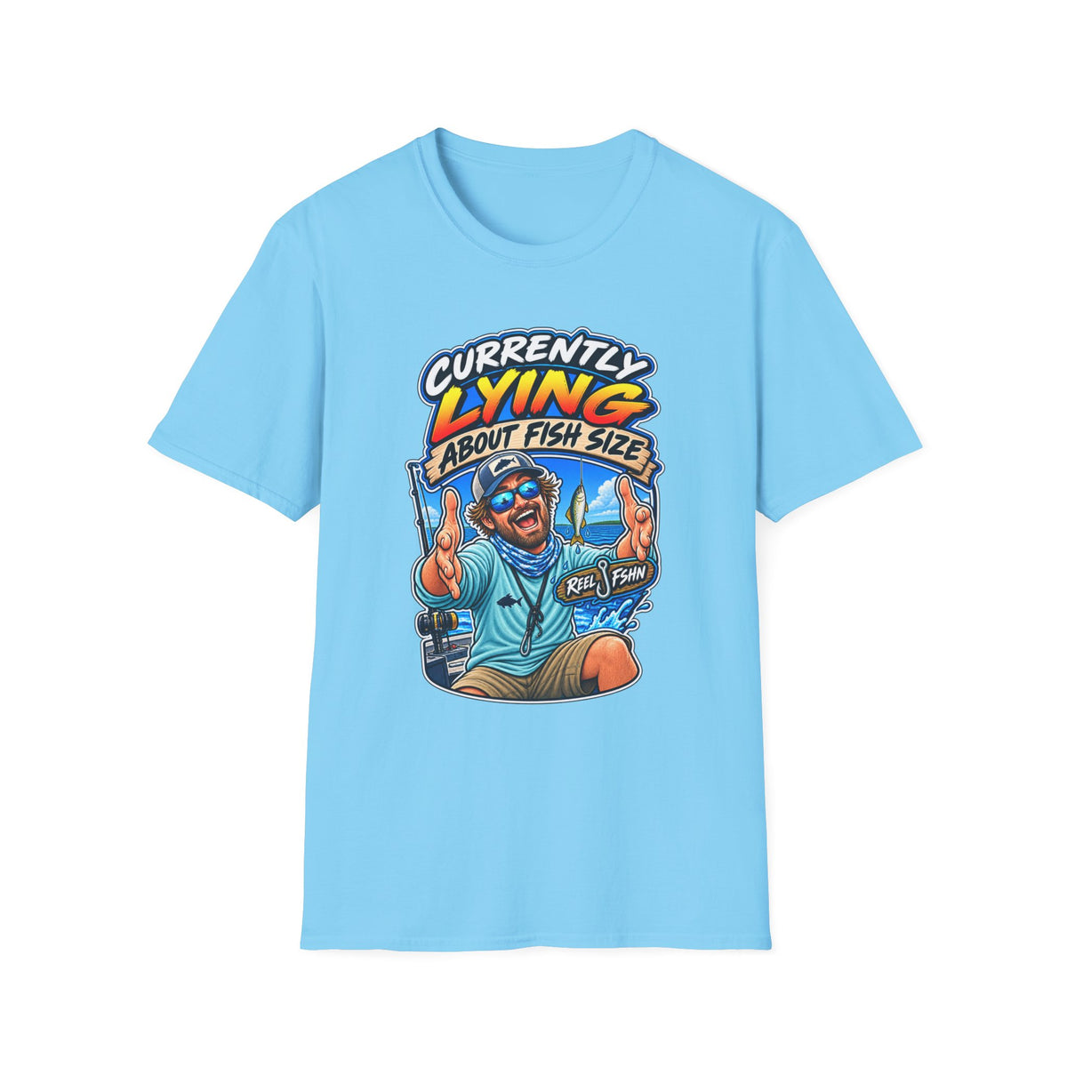 Currently Lying About Fish Size T-Shirt