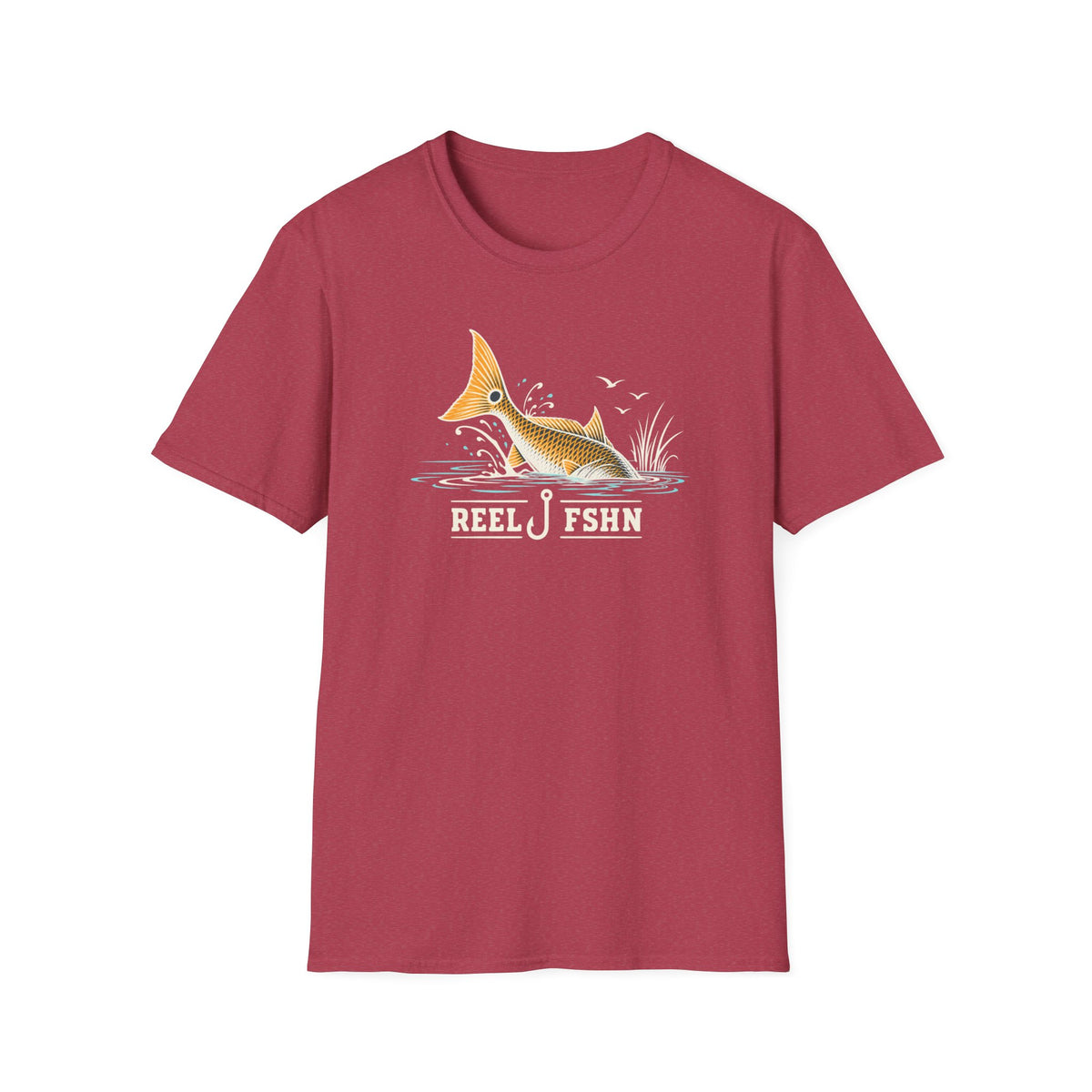 Fish Tail Flip T-Shirt