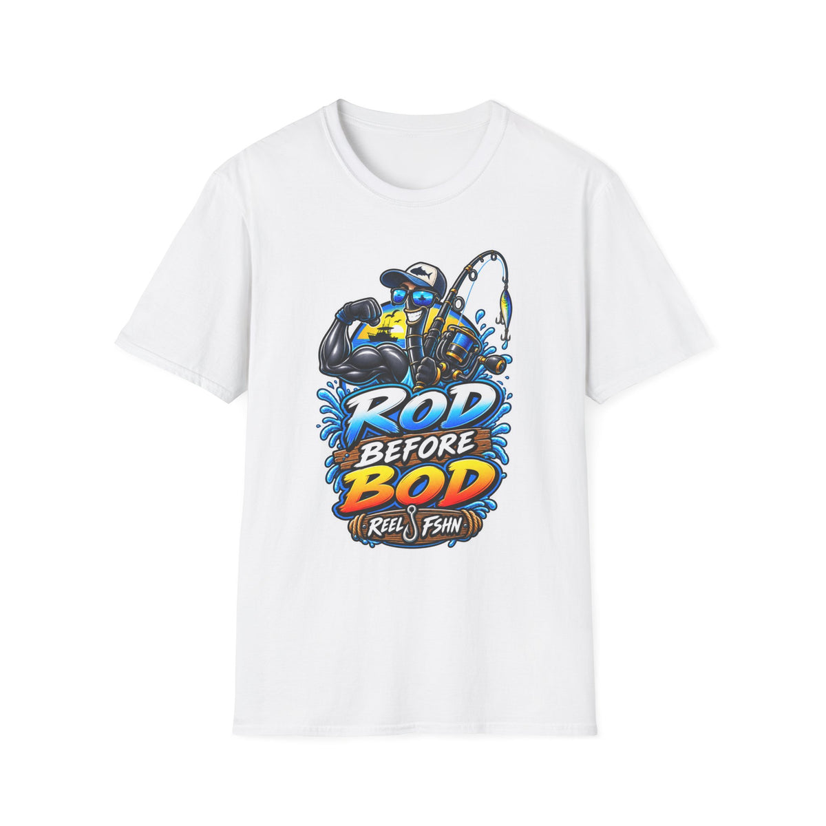Rod Before Bod T-Shirt