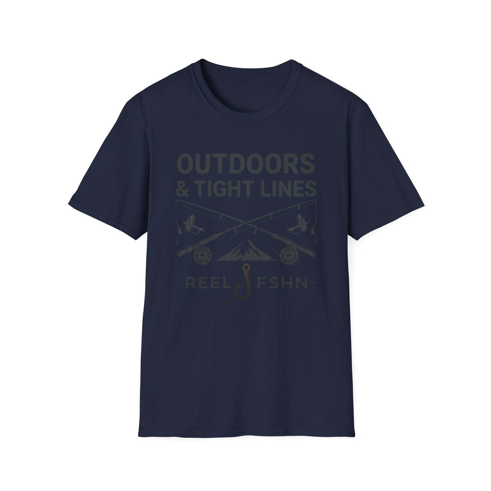 Outdoors and Tight Lines T-Shirt