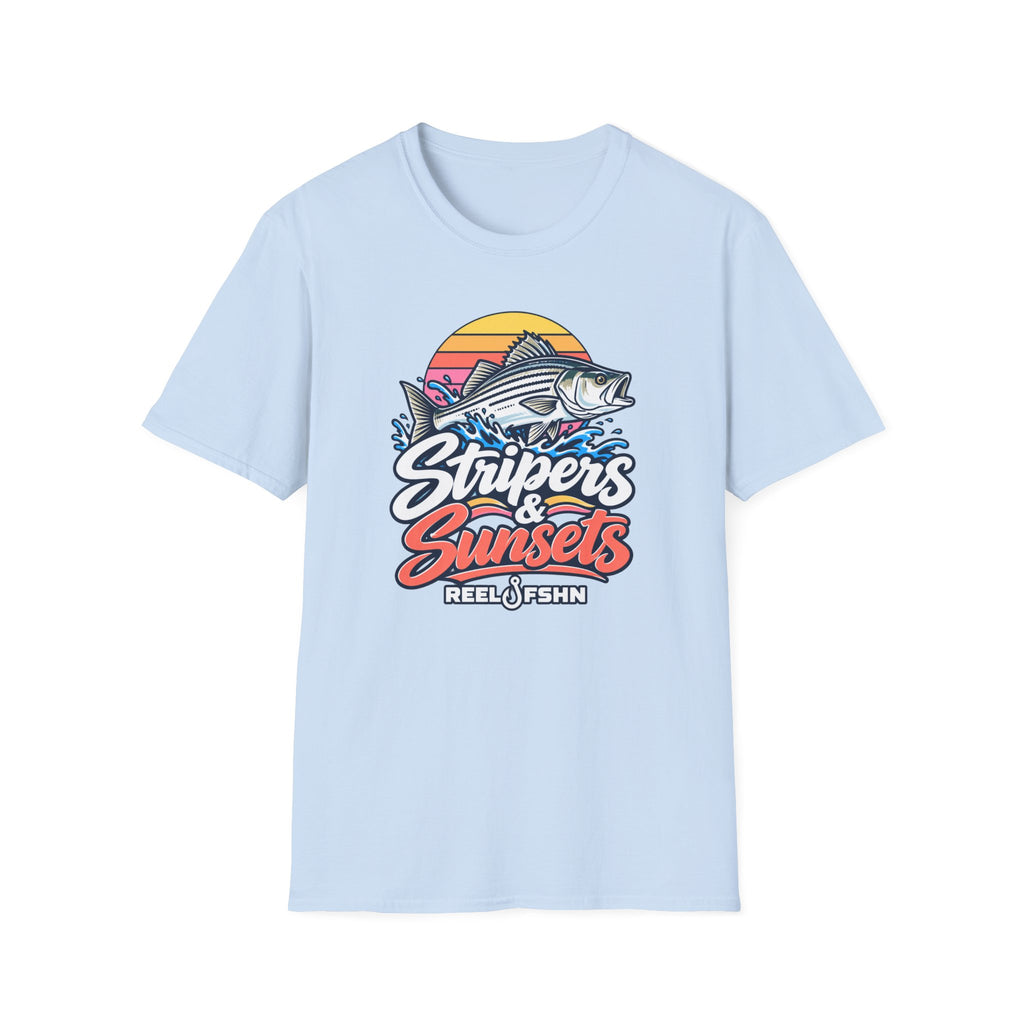 Stripers & Sunsets T-Shirt