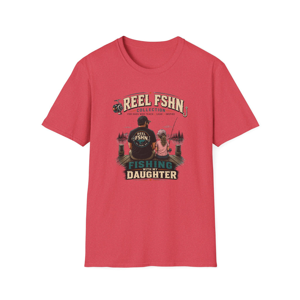 Fishing With My Daughter T-Shirt