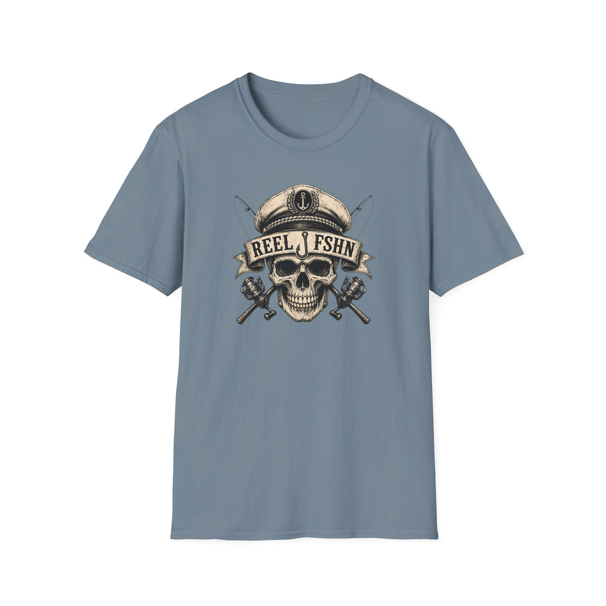 Offshore Skull & Hook T-Shirt