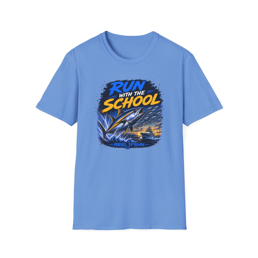 Run With The School T-Shirt
