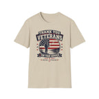Thank You Veterans For Your Service T-Shirt
