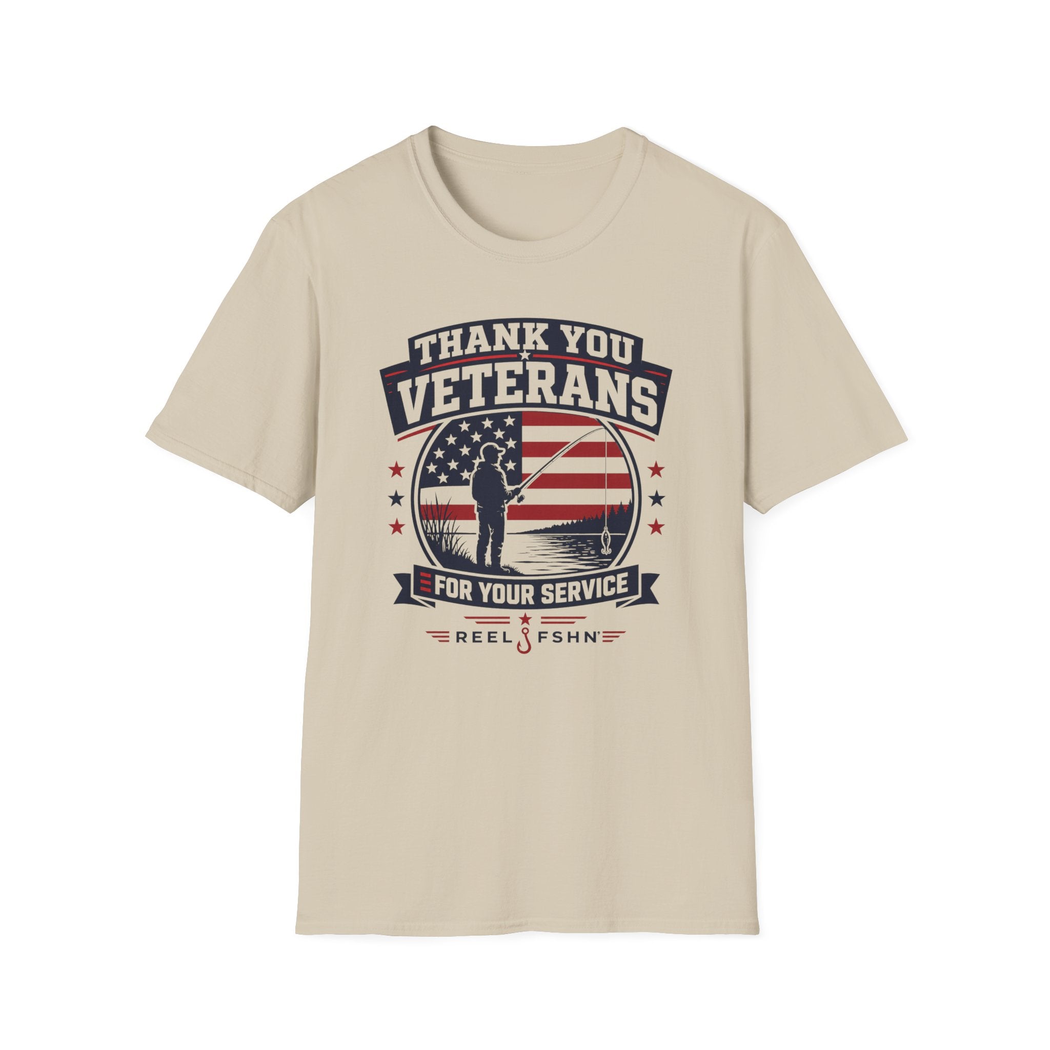 Thank You Veterans For Your Service T-Shirt