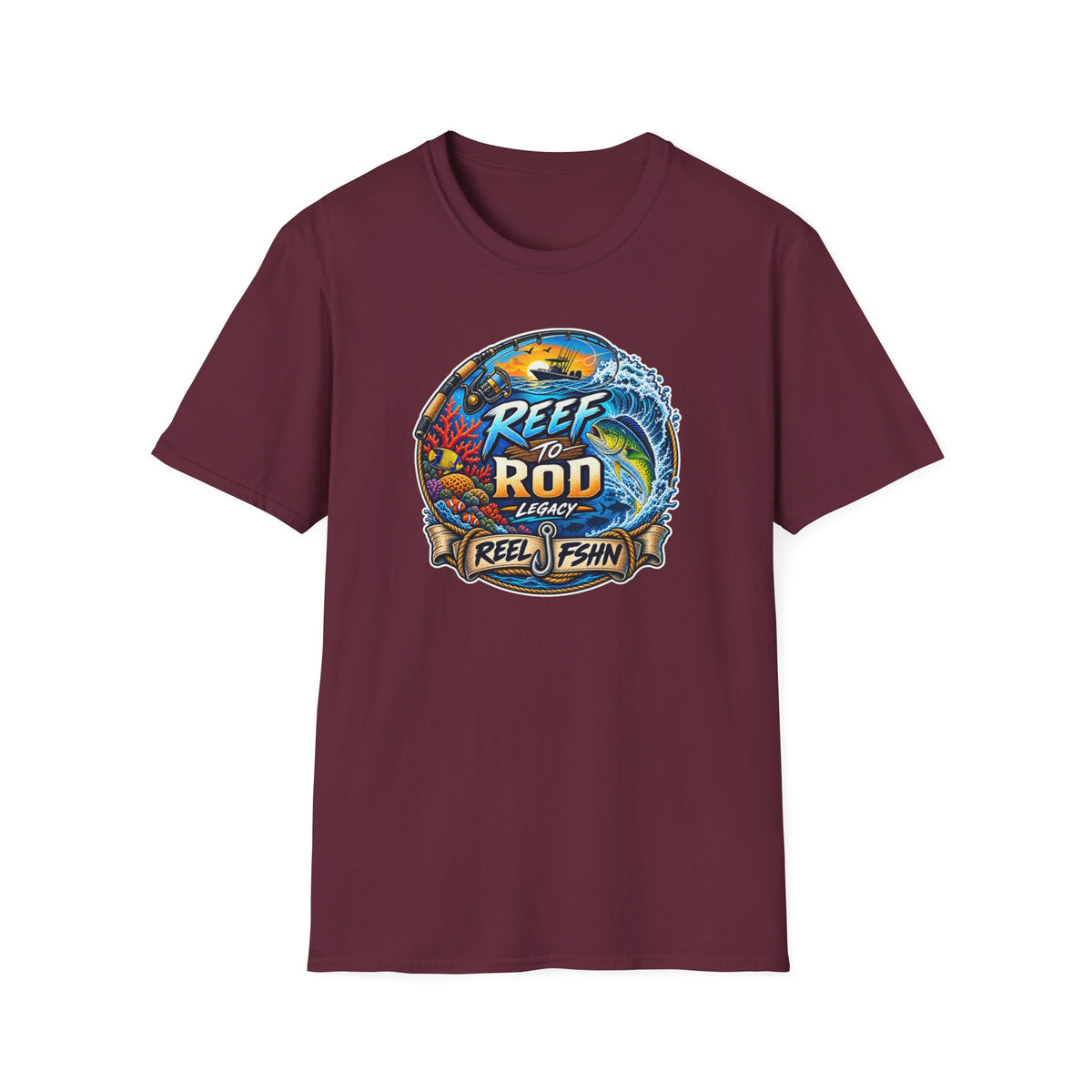 Reef To Rod Legacy T-Shirt