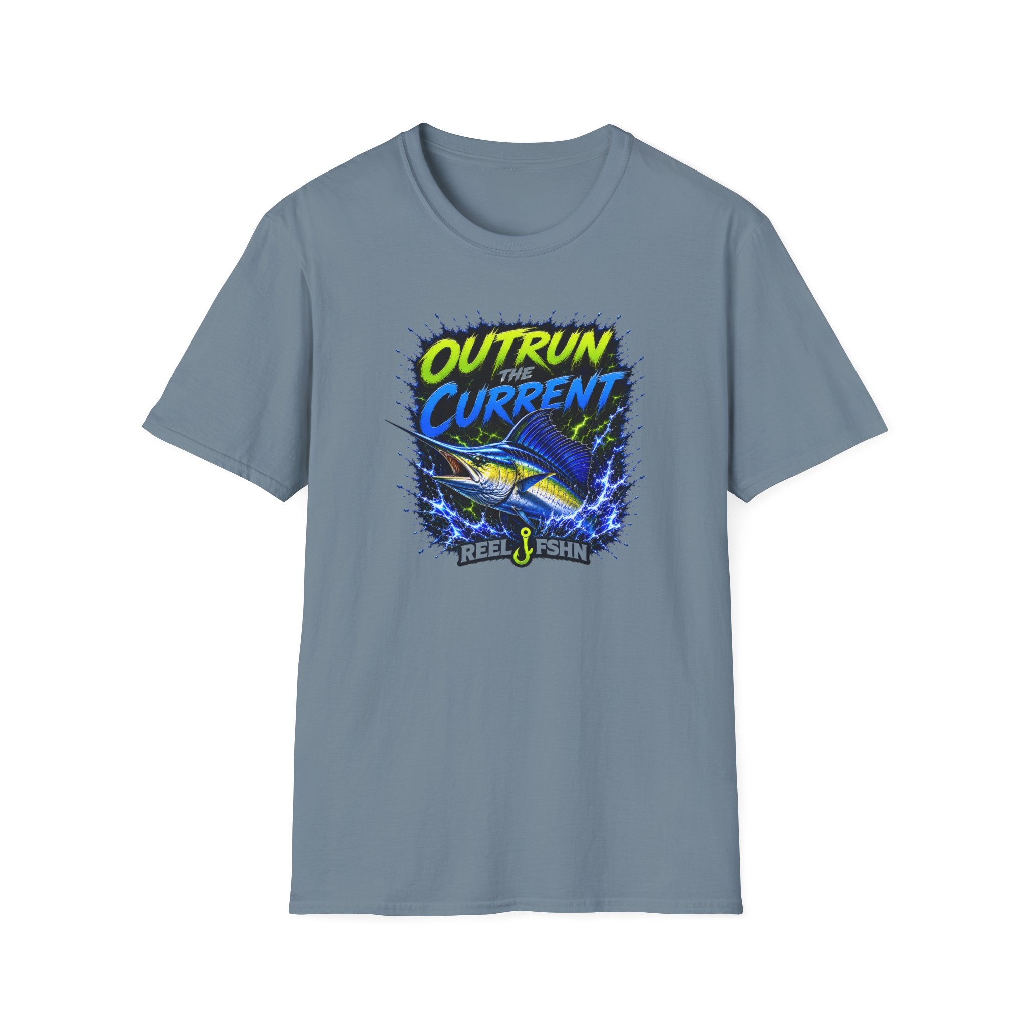 Outrun The Current T-Shirt