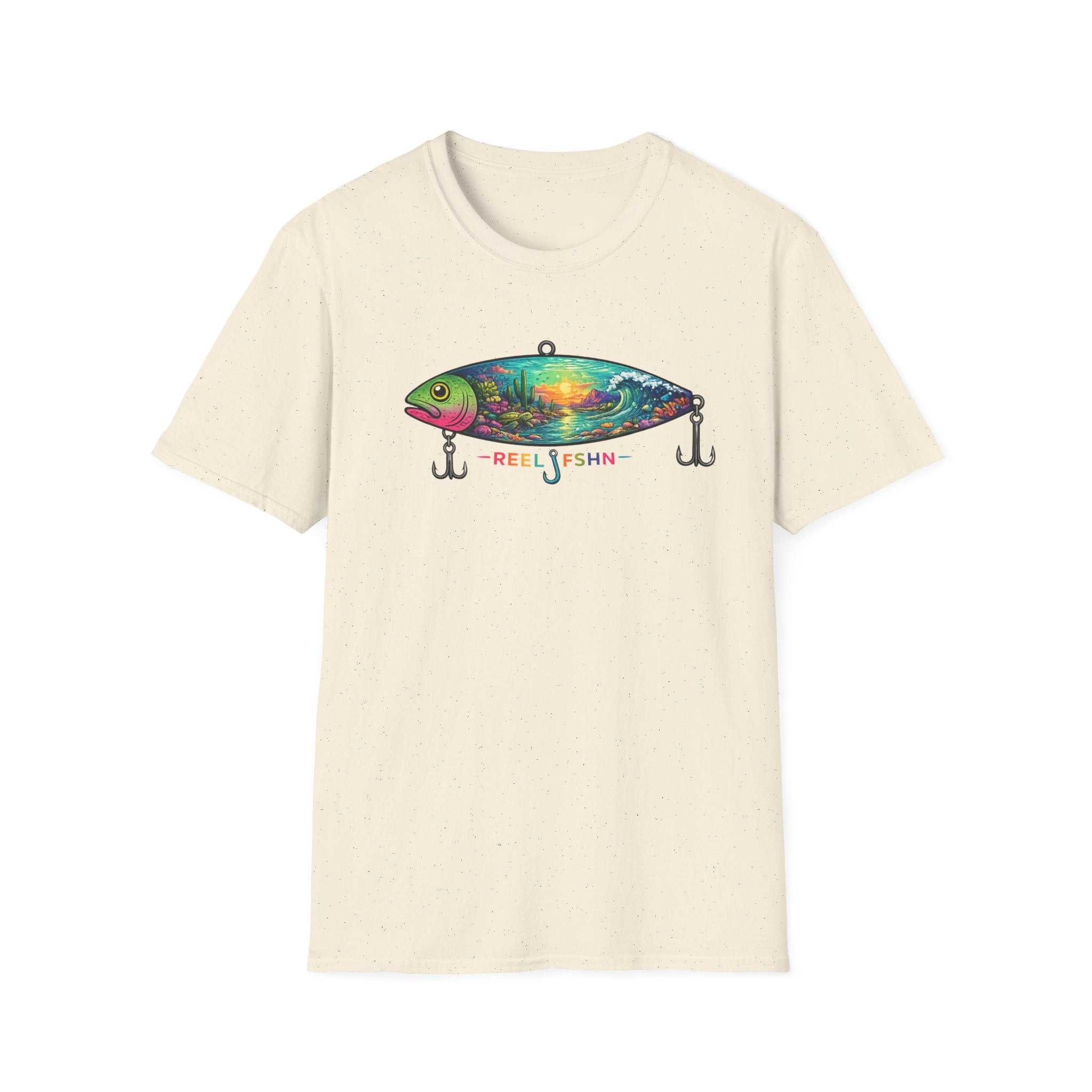 Funky Fish Lure T-Shirt