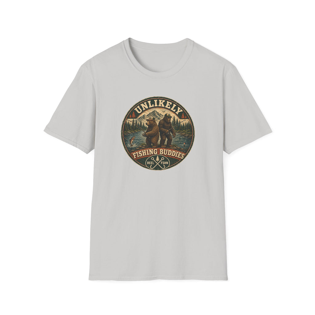 Unlikely Fishing Buddies T-Shirt