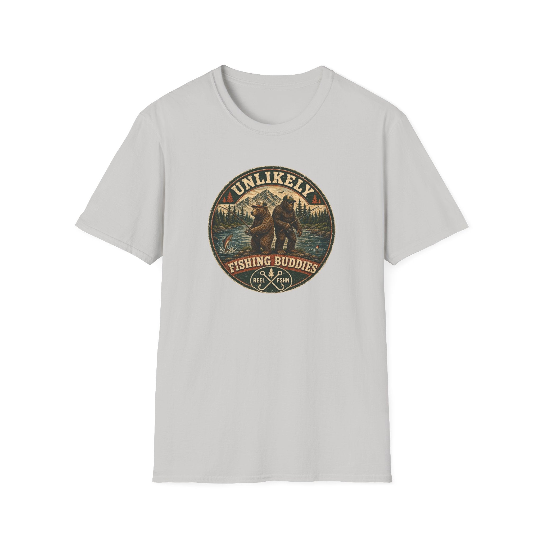 Unlikely Fishing Buddies T-Shirt
