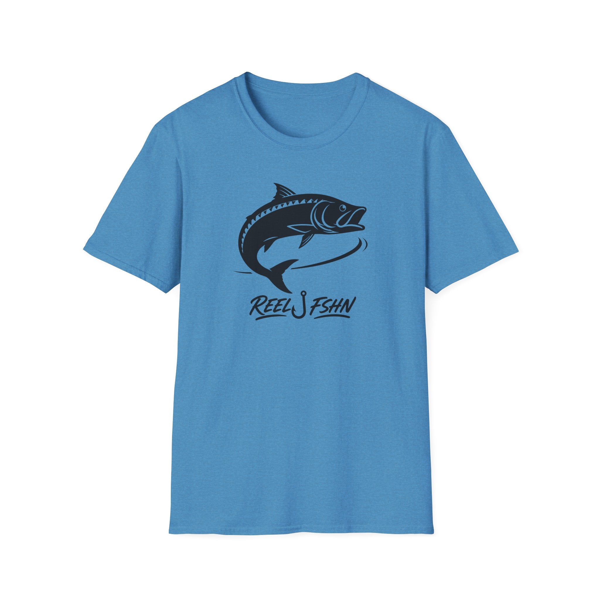 Tarpon Roll Decal T-Shirt