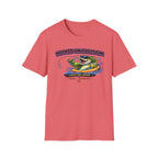 Hooked On Freedom Catch Me Never T-Shirt