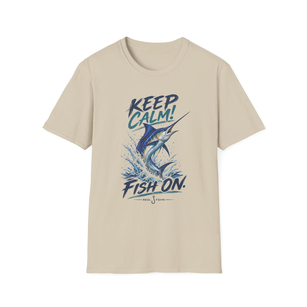 Keep Calm! Fish On. T-Shirt