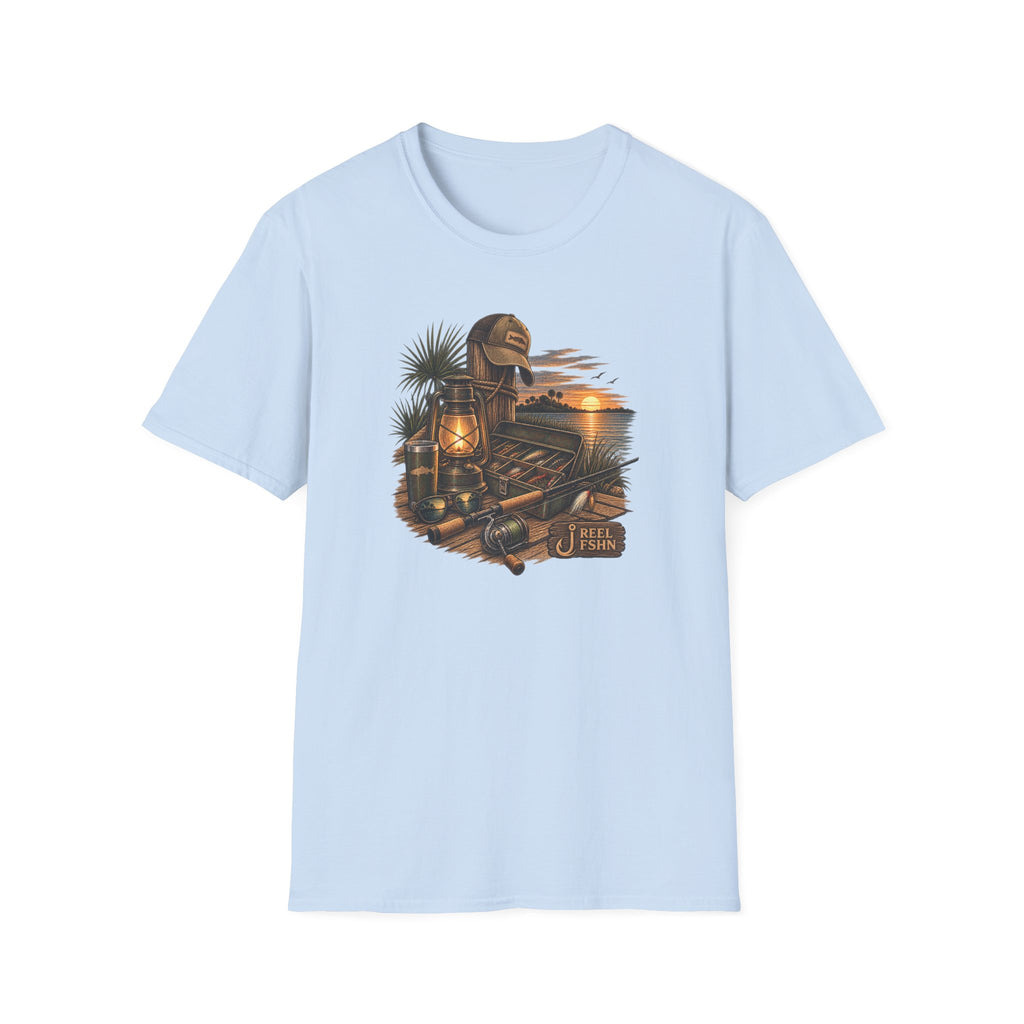 Dock At Sunset T-Shirt