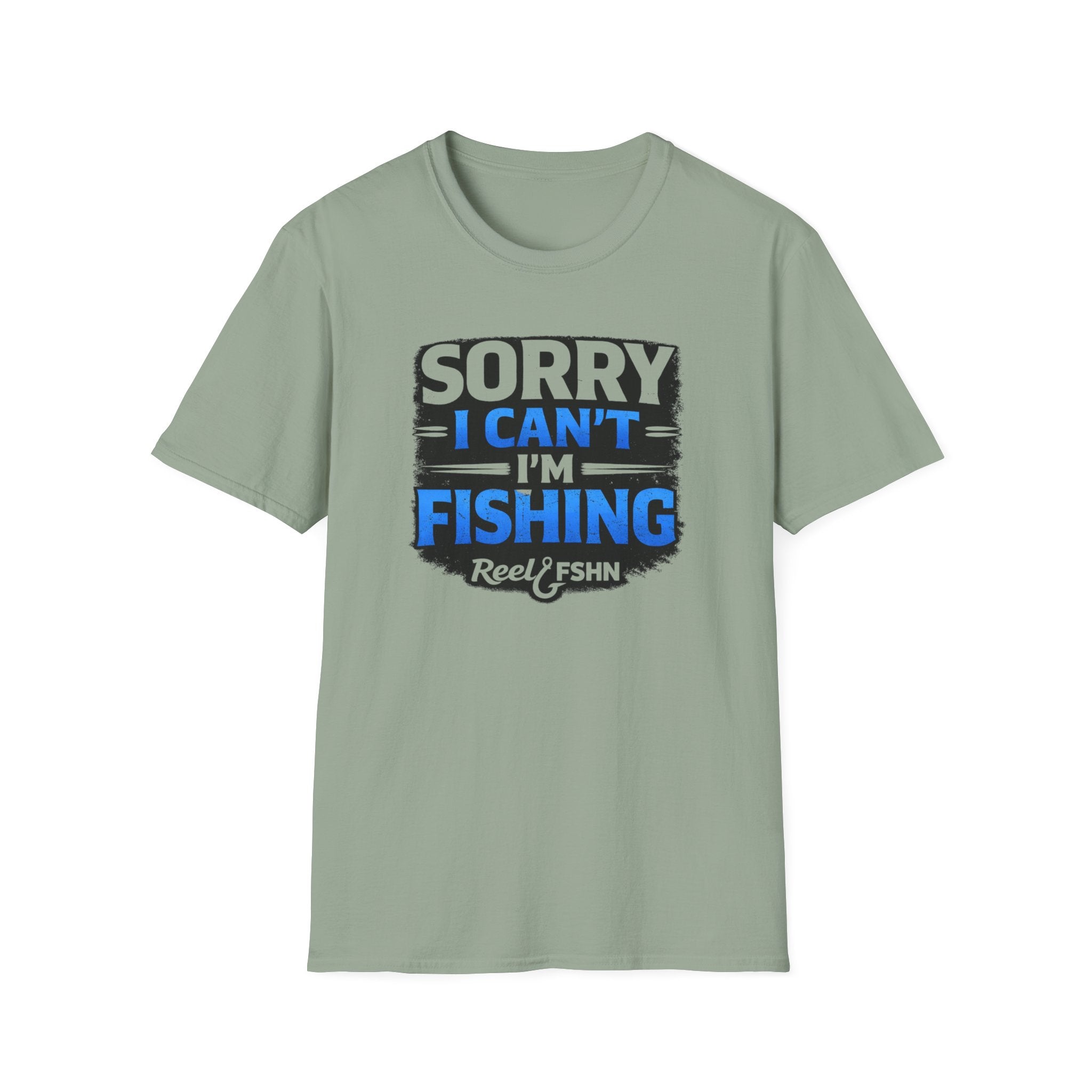 Sorry I Can't I'm Fishing T-Shirt