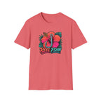 Hibiscus Hook Badge T-Shirt