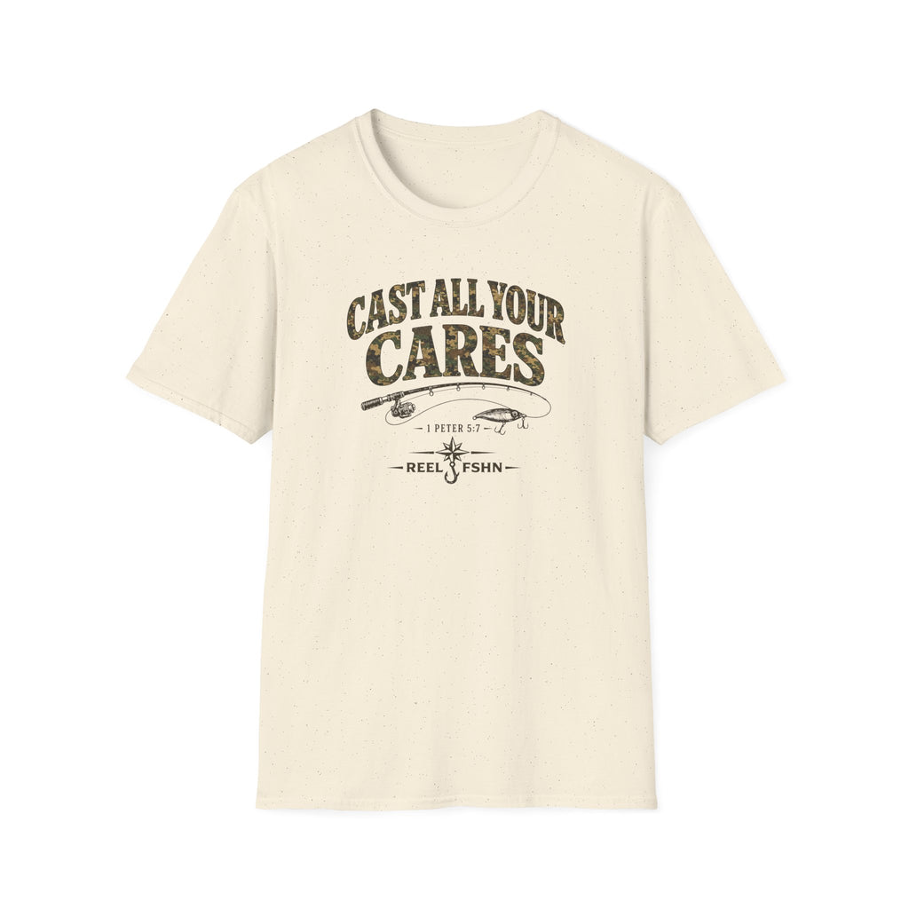 Cast All Your Cares T-Shirt
