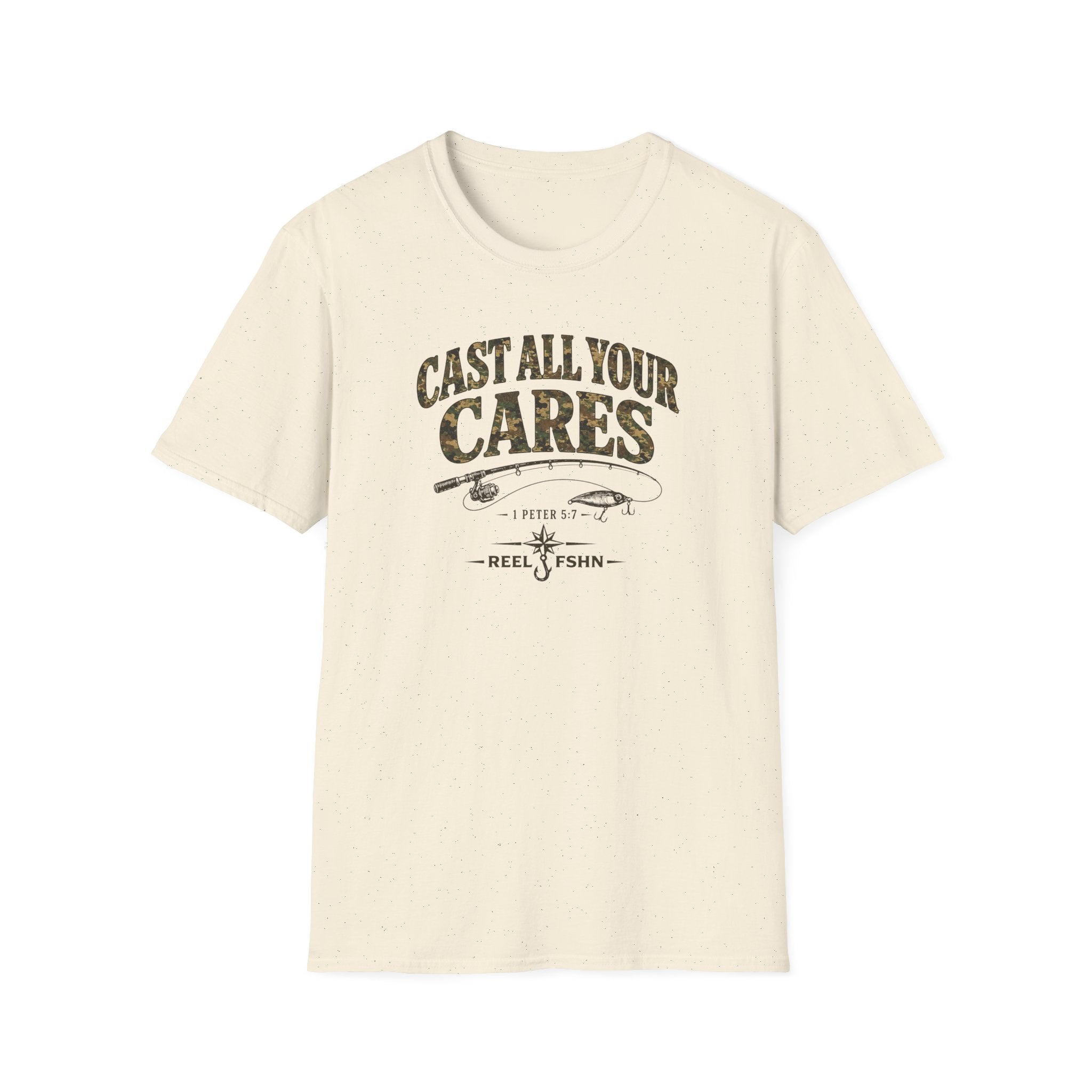 Cast All Your Cares T-Shirt