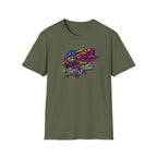 Funky Bass with REEL FSHN Logo T-Shirt