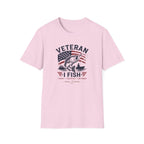 Veteran I Fish I Serve I Sacrifice I Am Proud T-Shirt