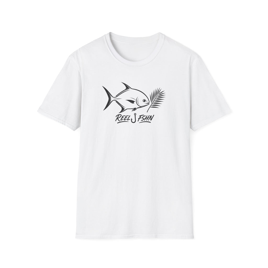 Permit & Palm Decal T-Shirt