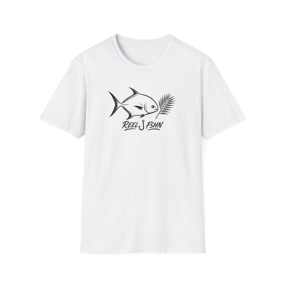 Permit & Palm Decal T-Shirt