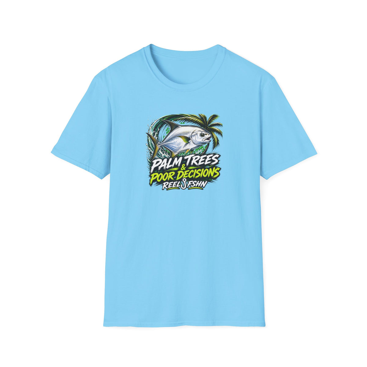 Palm Trees & Poor Decisions T-Shirt