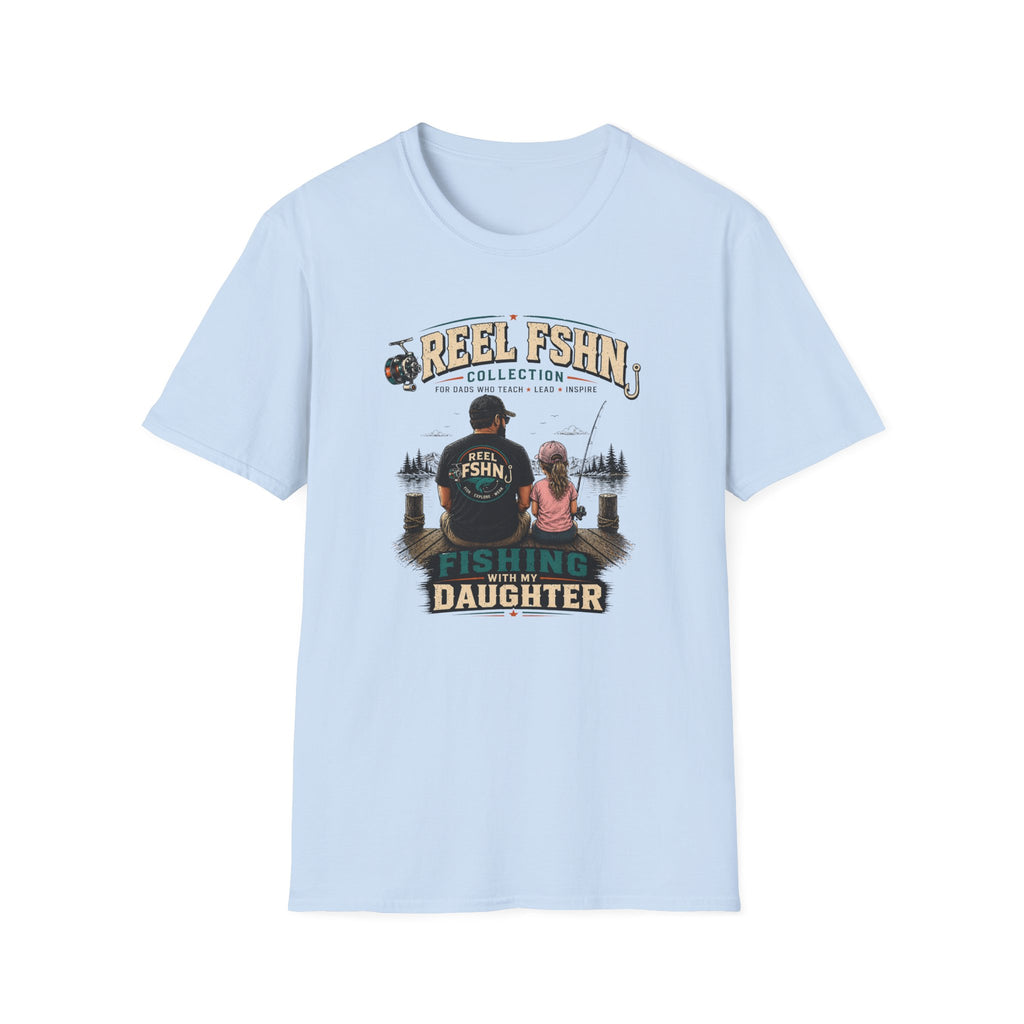 Fishing With My Daughter T-Shirt