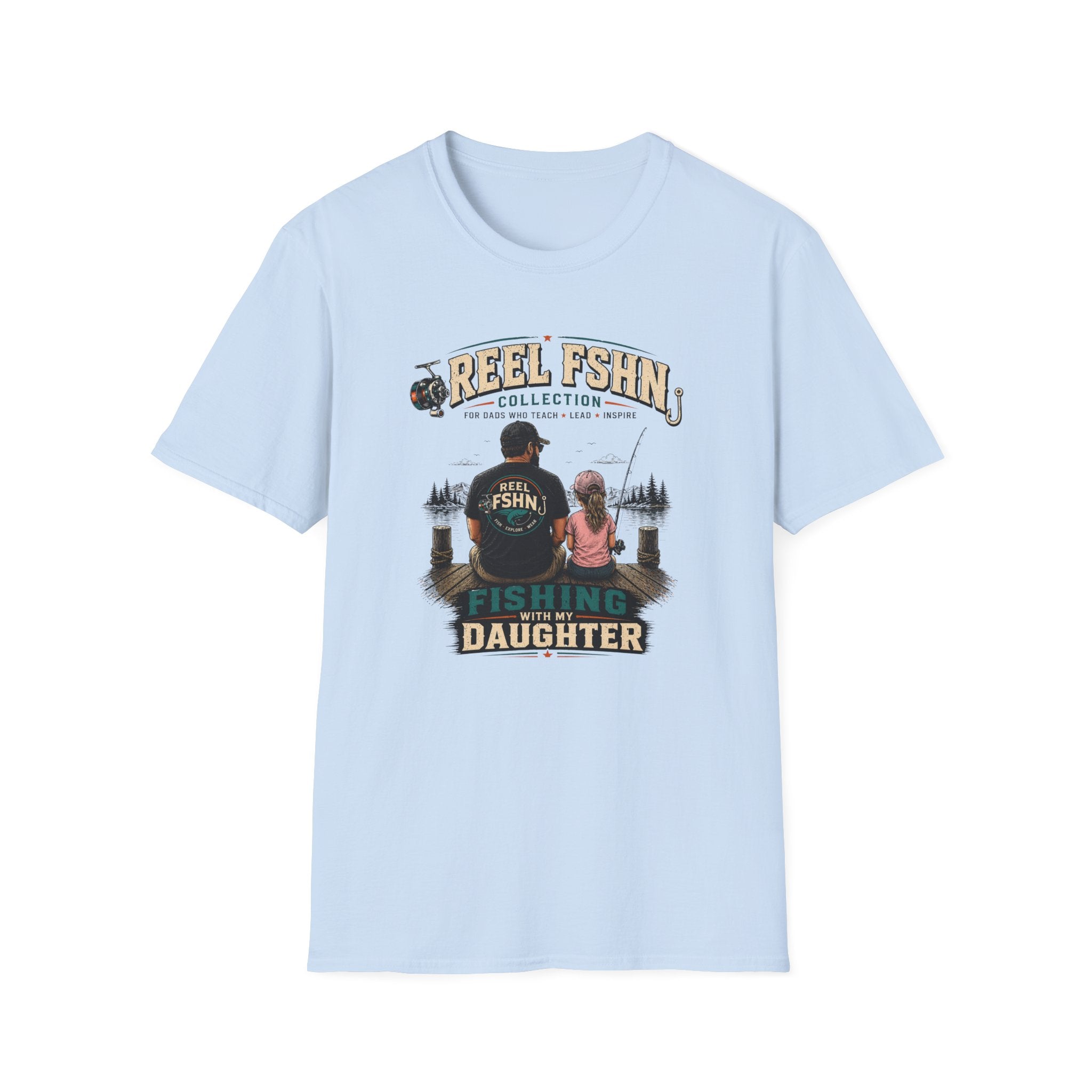 Fishing With My Daughter T-Shirt