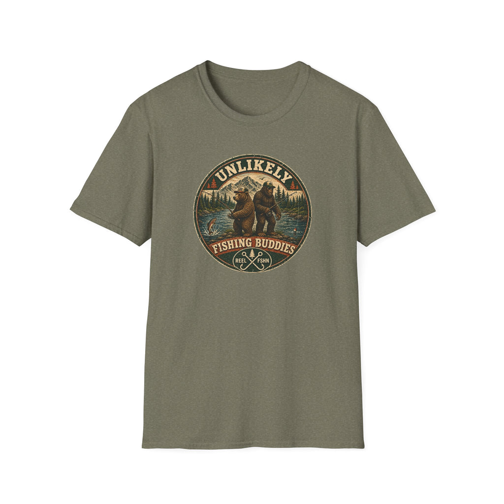 Unlikely Fishing Buddies T-Shirt
