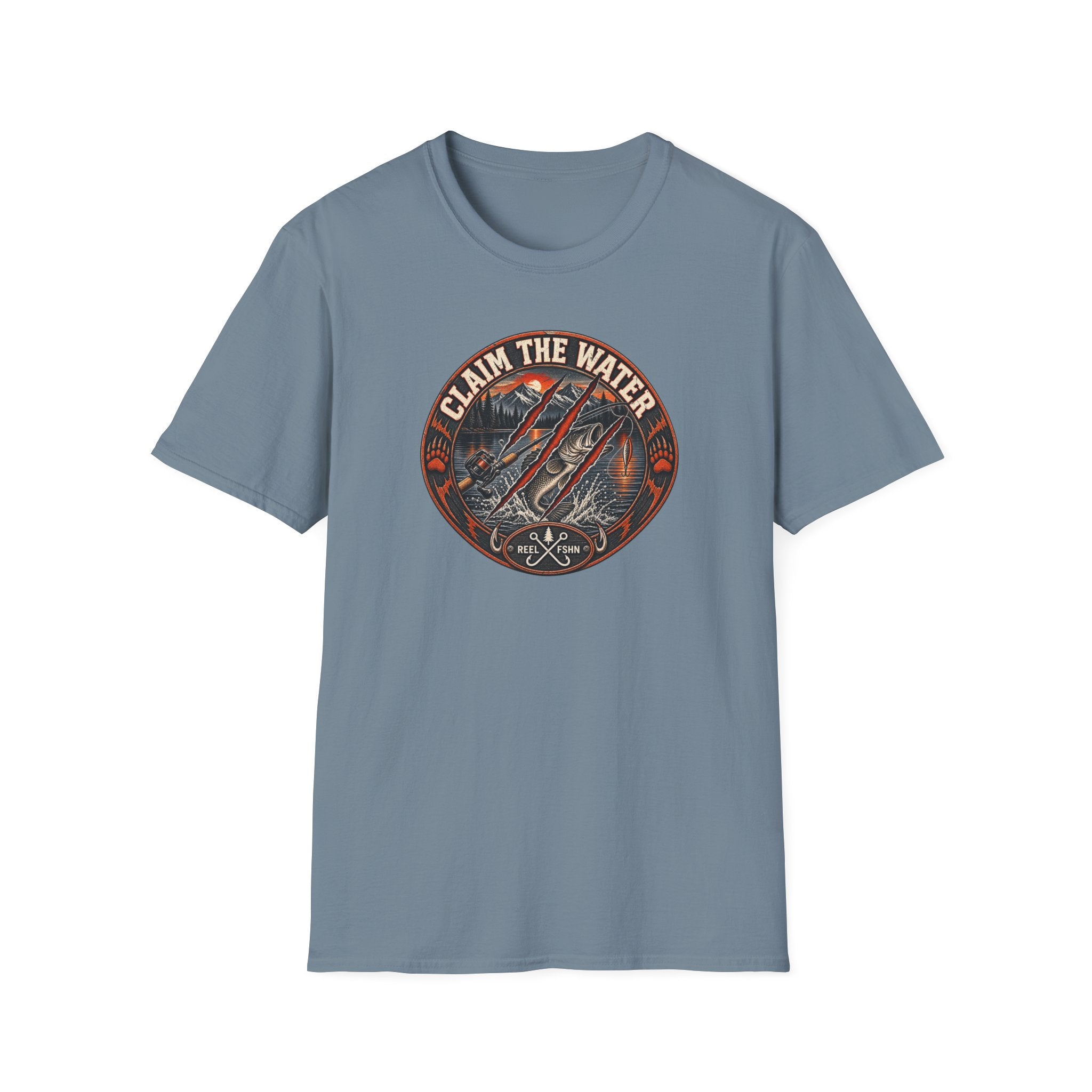 Claim The Water T-Shirt