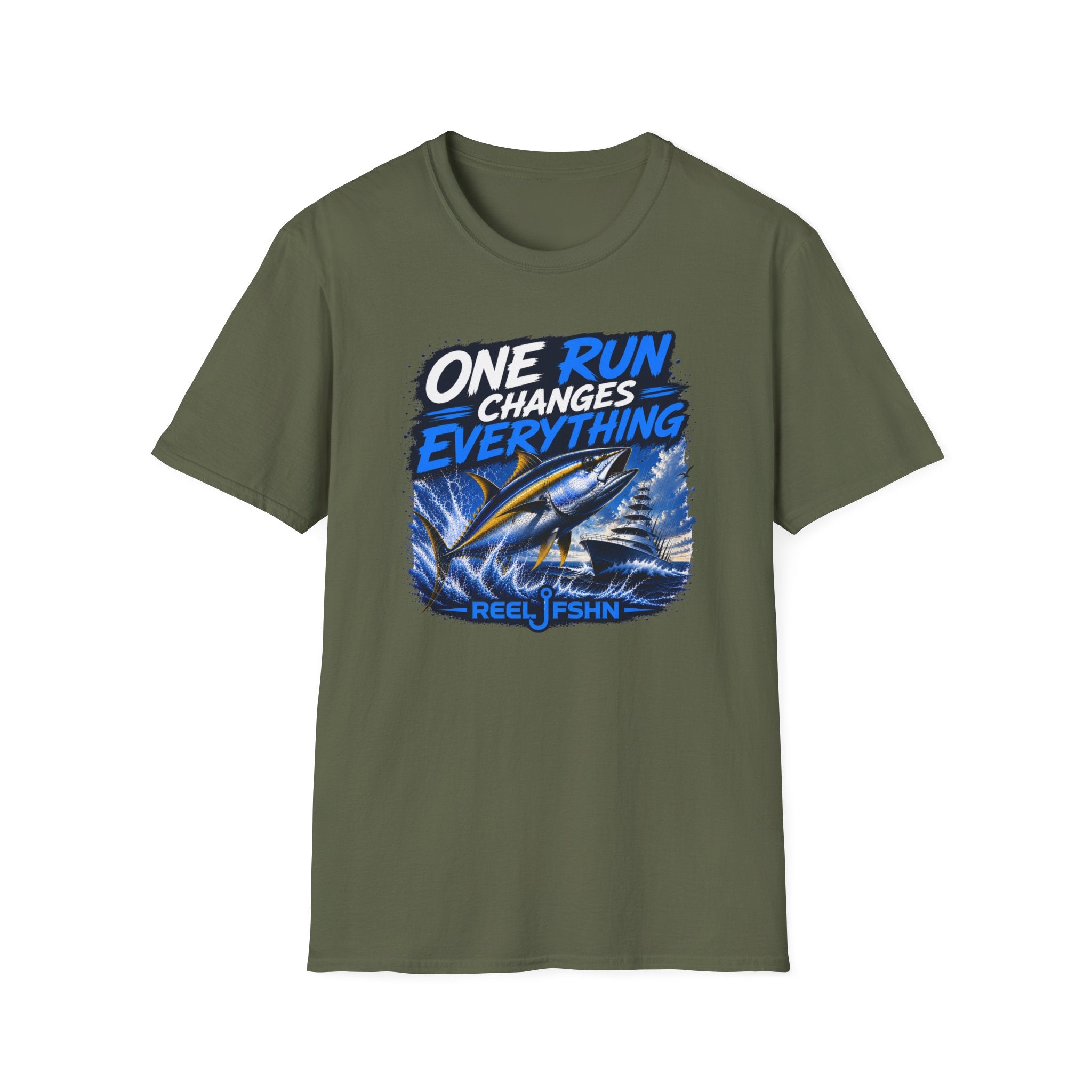 One Run Changes Everything T-Shirt