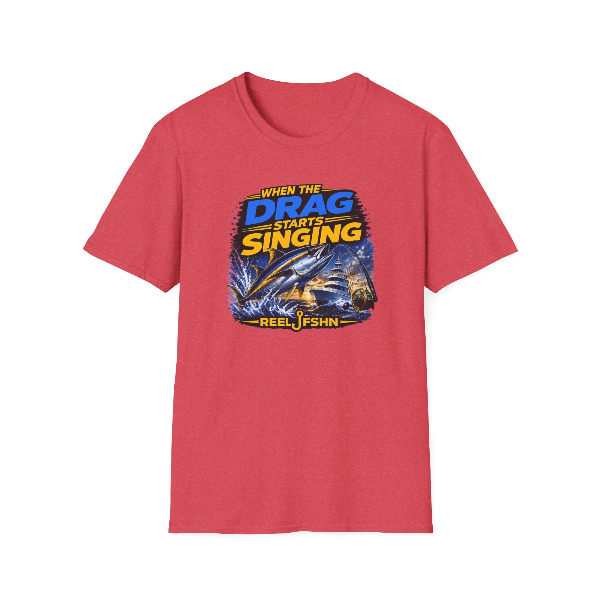 When The Drag Starts Singing T-Shirt