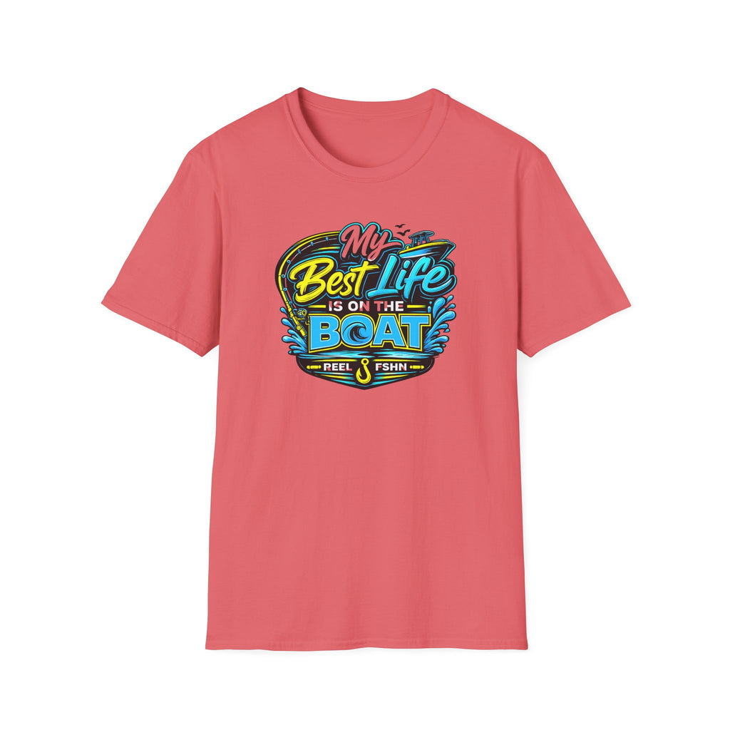 My Best Life Is On The Boat T-Shirt