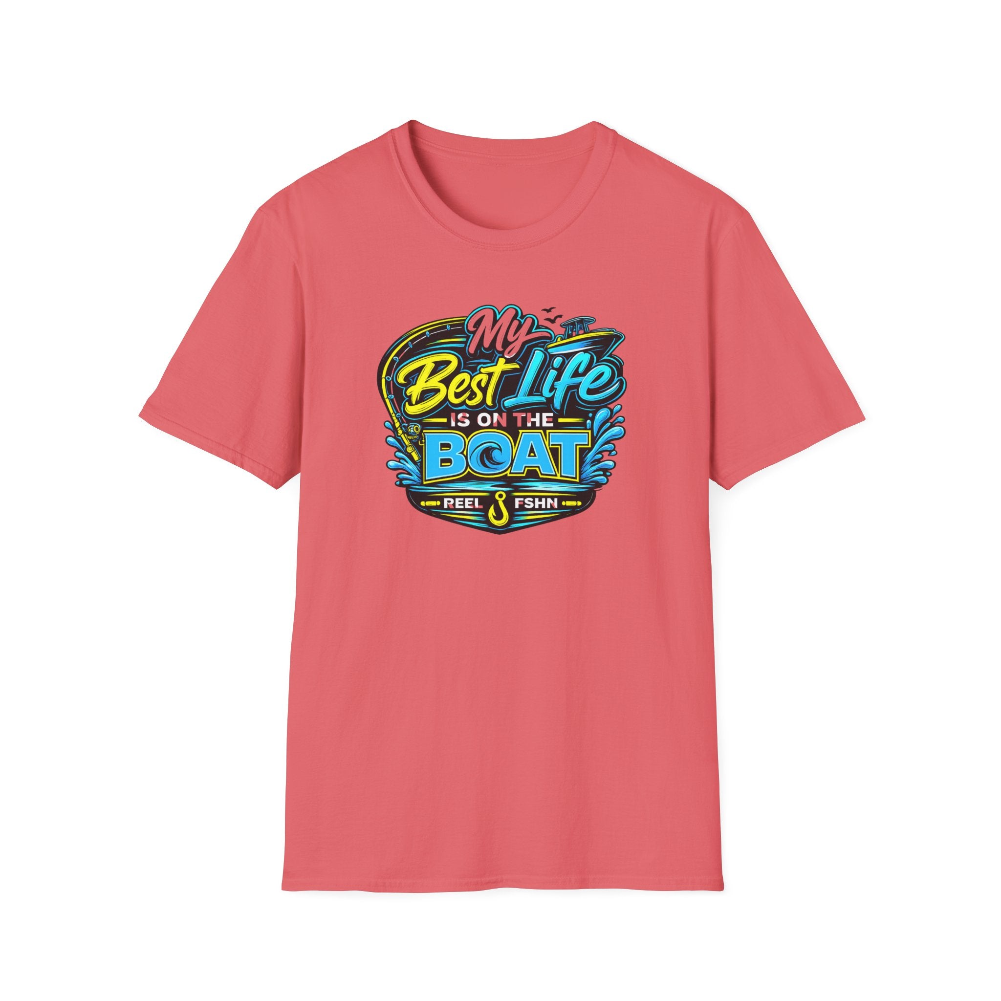 My Best Life Is On The Boat T-Shirt