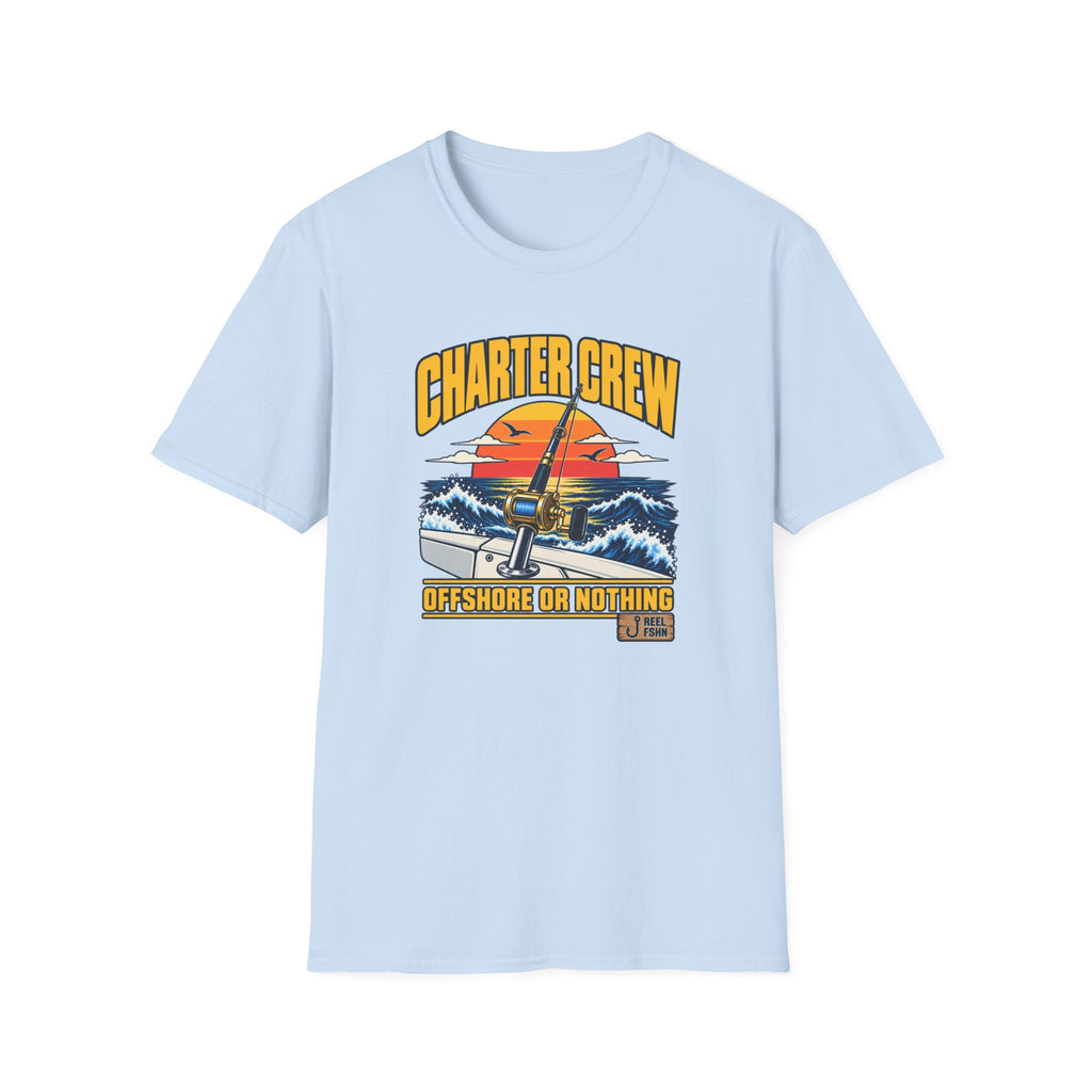 Charter Crew Offshore or Nothing T-Shirt